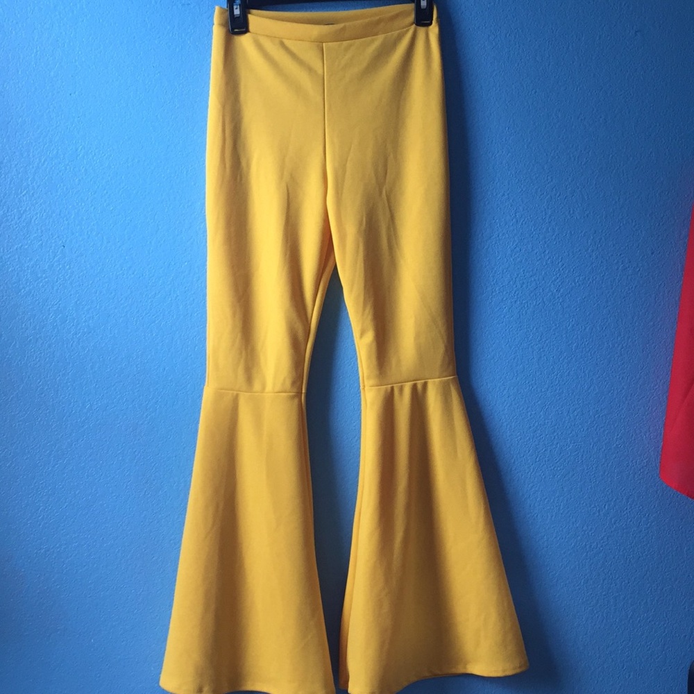 Flare dress pants